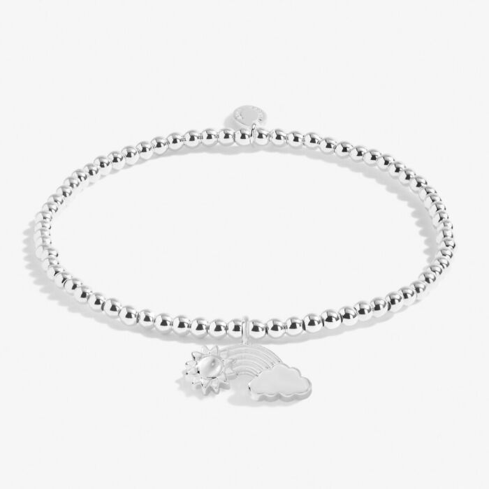 Joma Jewellery A Little 'Whatever The Weather We'll Get Through It Together' Bracelet